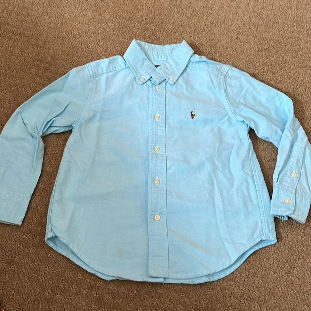 Ralph Lauren button down shirt